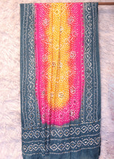 Royal Fashion Bridal Hand Work Charmeuse Dupatta - RF24BD 02